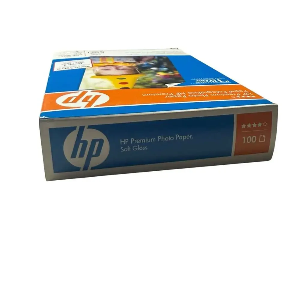 HP Premium Photo Paper Soft Gloss 4x6 100 Sheets Q6563A